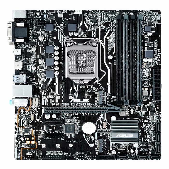 ASUS PRIME B250M-A CSM ���ؾ����۴� (��ũ)