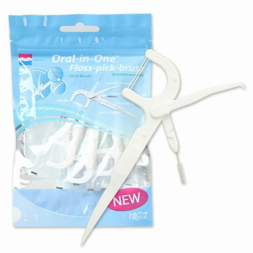 에프에이치아이코리아 오랄인원 멀티 일회용 치실 10개 + 케이스이미지입니다. 누르면 해당 게시물로 새창이동합니다.