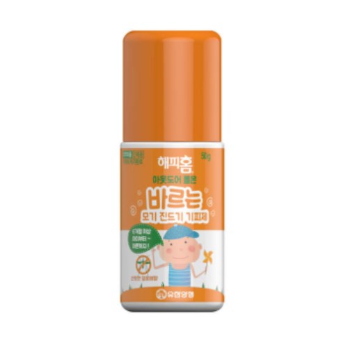 해피홈 아웃도어 롤온 50g (9개)_이미지