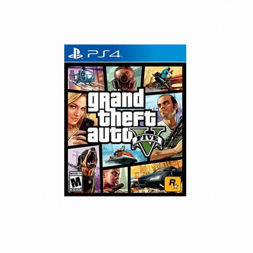 락스타 게임즈 GTA 5 PS4 (중고,북미판)
