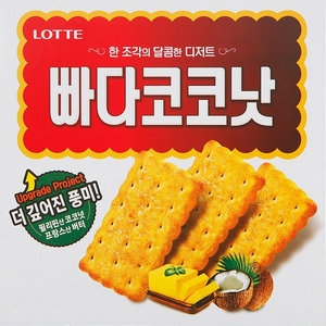 롯데제과 빠다코코낫 300g (10개)_이미지