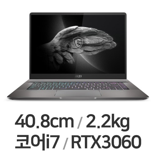 MSI 크리에이터 Z16 A11UE WIN10 (SSD 512GB)_이미지