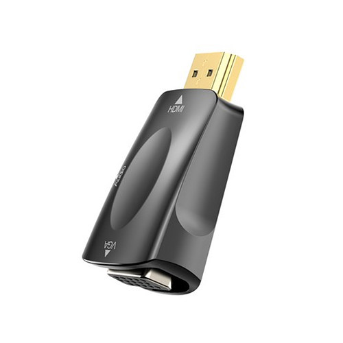 AIDB0 HDMI to VGA+3.5mm 젠더