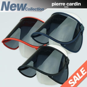 햇츠온 pierre cardin 여성 자외선 차단 썬캡 모자 C3-1201 AA_이미지