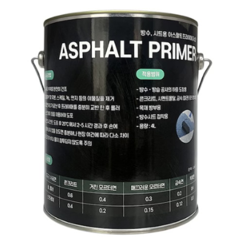 한국유화 아스팔트 프라이머 (1L)_이미지