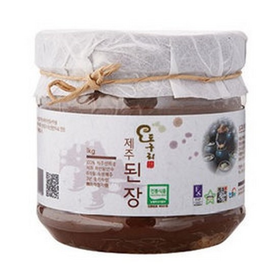 도구리영농조합법인 도구리 제주 된장 1kg이미지입니다. 누르면 해당 게시물로 새창이동합니다.