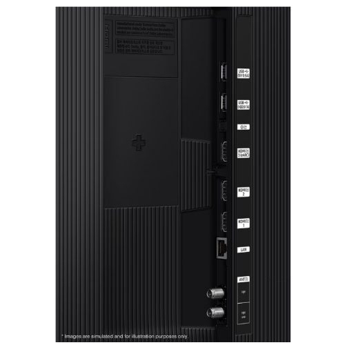 삼성전자 네오QLED KQ65QNH70AFXKR (벽걸이+스피커, HW-LS50H)_이미지