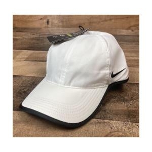 나이키 모자 드라이핏 에어로빌 페더라이트 화이트 천공 러닝 캡 746653-106_이미지