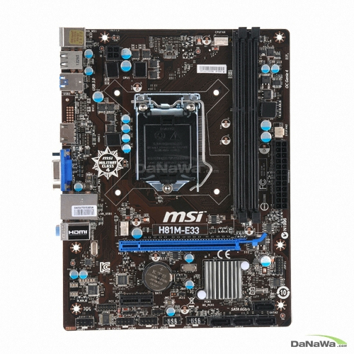 MSI H81M-E33_이미지