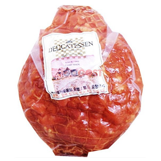 델리카슨 수제 바베큐 햄 1kg (1개)_이미지