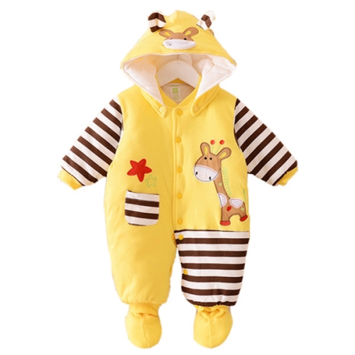 엠케이 기린 탈부착 후드 발싸개 유아 방한우주복 312827