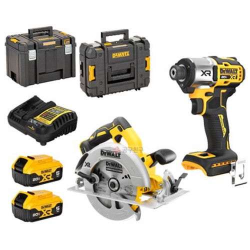 디월트 DCK2148P2T 충전 콤보세트