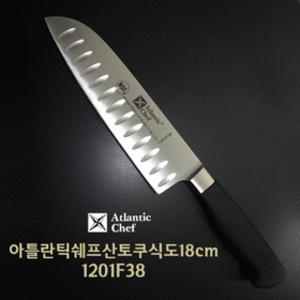 아틀란틱쉐프산토쿠식도1201F38/다용도칼/우도/야채칼/아틀란틱/업소용칼/업소용우도/주방칼/쉐프프나이프