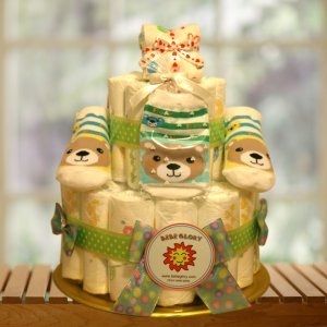 베베글로리 스윗베베 2단 기저귀 케이크이미지입니다. 누르면 해당 게시물로 새창이동합니다.