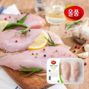 올품 친환경 무항생제 닭가슴살 350g [1개]