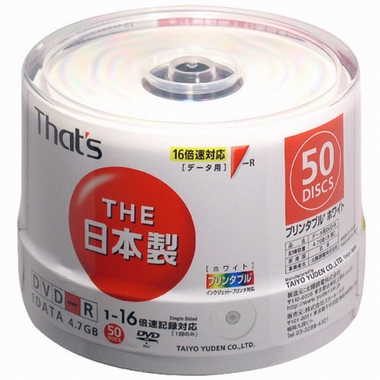 ���̿����� DVD-R 4.7GB 16x �����ͺ� ����