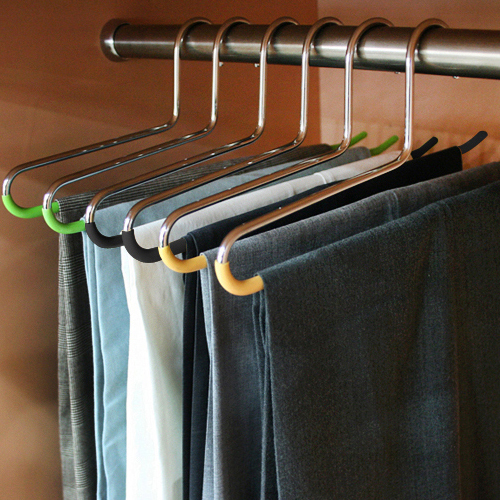 홈앤하우스 멀티코팅 바지걸이 (10개)_이미지