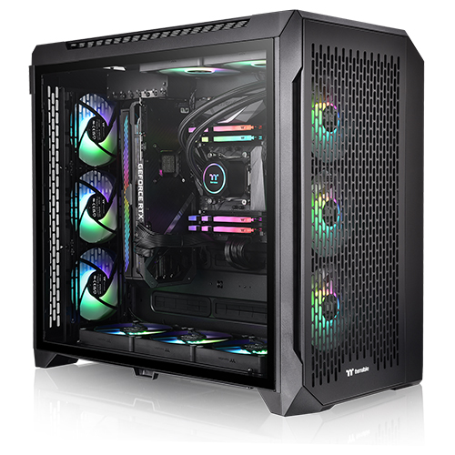 써멀테이크 CTE C750 Air (블랙)