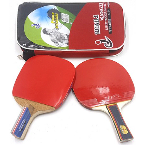 다담기 탁구라켓 2종 세트_이미지