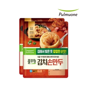 풀무원 김치손만두 500g 2봉_이미지