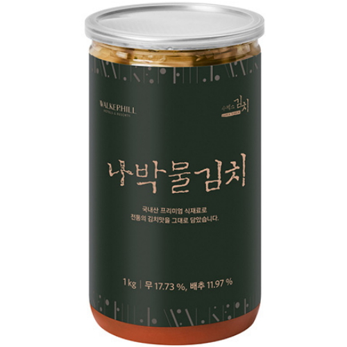 워커힐호텔 SUPEX 나박물김치 1kg