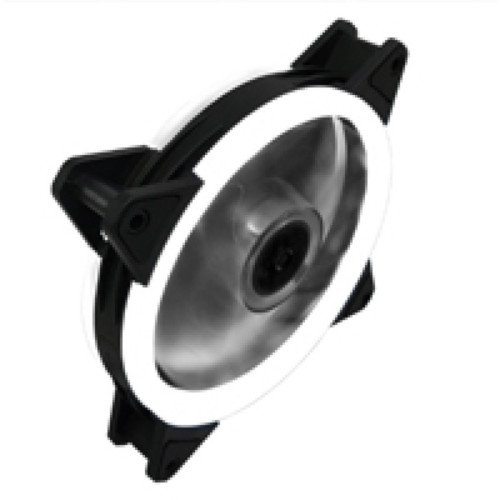 티테크놀로지 CM-RGB120 케이스용 LED 쿨러 120mm (화이트)_이미지