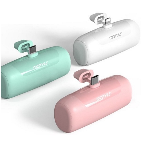 ��� ����Ʈ��8�� ��ü�� �̴� ��ŷ�� �������͸� MOTHIS-M50008P 5000mAh