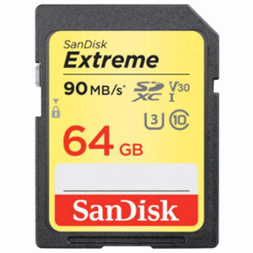 Sandisk SD Extreme 2017 (64GB)