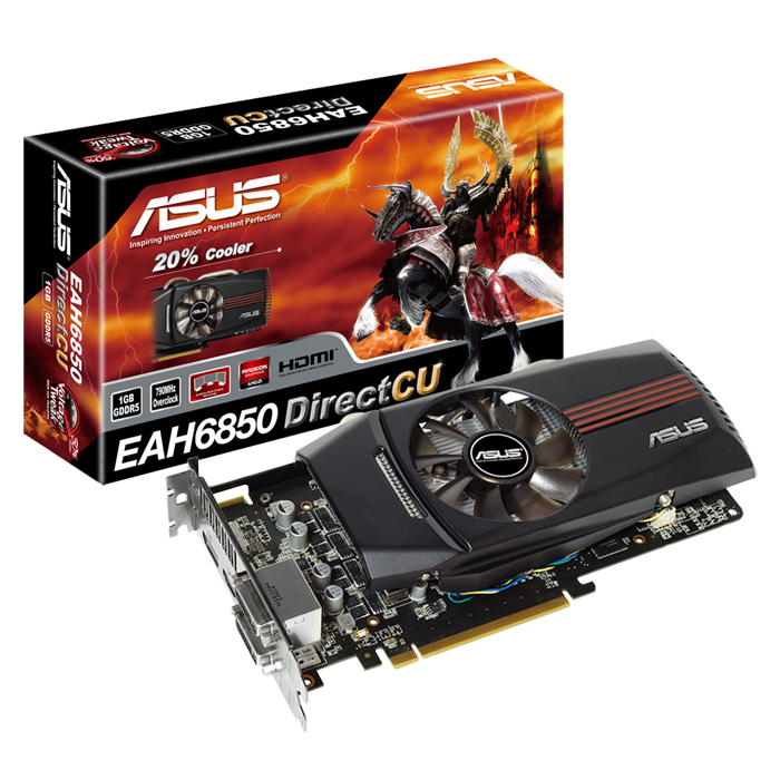 ASUS 라데온 HD 6850 EAH6850 V2 D5 1GB DC_이미지