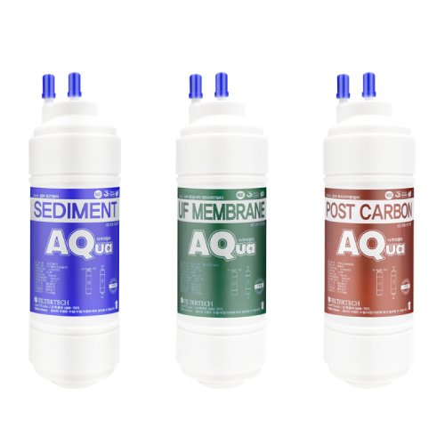 필터테크 코웨이 P-150U 1회 호환필터 세트 (실속형)_이미지