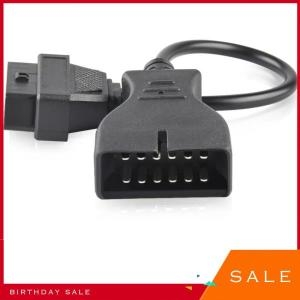GM 차량용 자동 진단 커넥터 어댑터 케이블 12 핀 OBDII OBD2 12-16 핀 케이블 자동 스캐너 어댑터