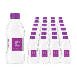 한국청정음료 몽베스트 위드어스 무라벨 330ml (300개)