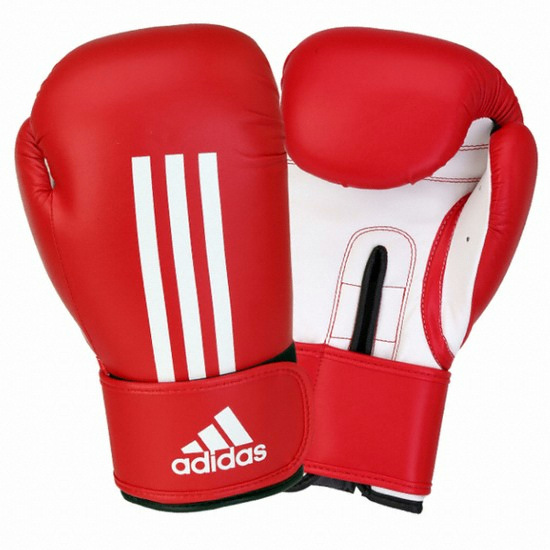 아디다스 ADIEBG100 에너지100 복싱 글러브 (레드)_이미지
