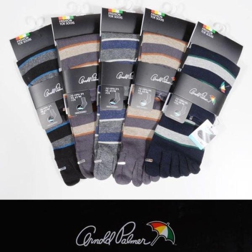 아놀드파마 신사 링글 발가락패션 중목 양말 WD7C98C