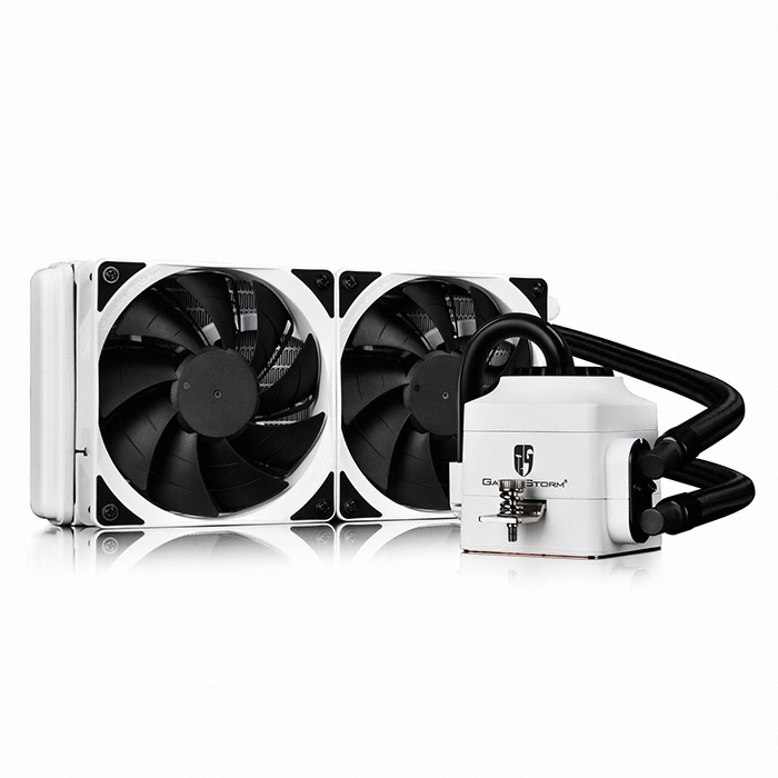 DEEPCOOL GAMER STORM CAPTAIN 240EX WHITE_이미지