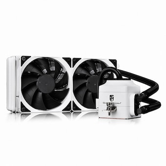 <b>DEEPCOOL</b> <b>GAMER</b> <b>STORM</b> CAPTAIN 240EX WHITE