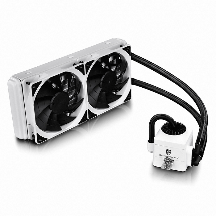 DEEPCOOL GAMER STORM CAPTAIN 240EX WHITE_이미지