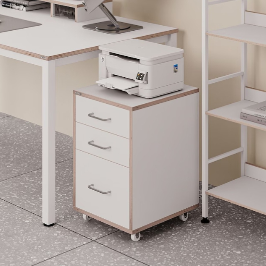 소프시스 E0등급 메이저 베이직 3단 책상서랍 360