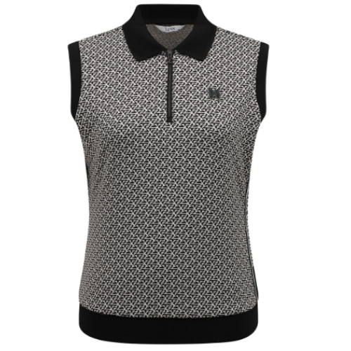 링스골프 로고패턴 티 베스트 L21E3TF281_BK이미지입니다. 누르면 해당 게시물로 새창이동합니다.