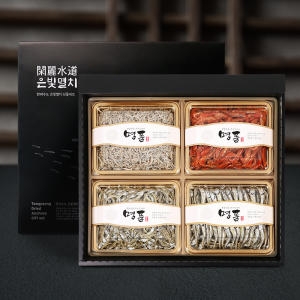 친환경팔도 남해안 저도3호 멸치혼합선물세트