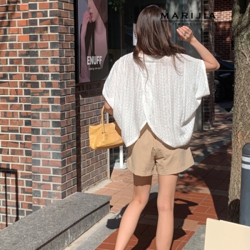 마리지아자가드 트임 잰틀 티셔츠_MBLB21151