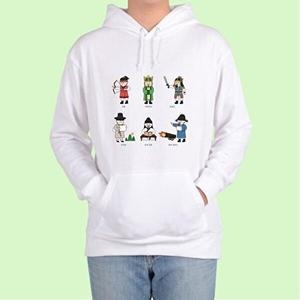 셀러허브 패션 JHQOQ4R4_4B 후드티 자랑스런 한국인 디지털프린팅 DD_이미지
