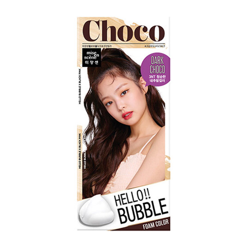 아모레퍼시픽 미쟝센 헬로 버블 폼 컬러 (1개)