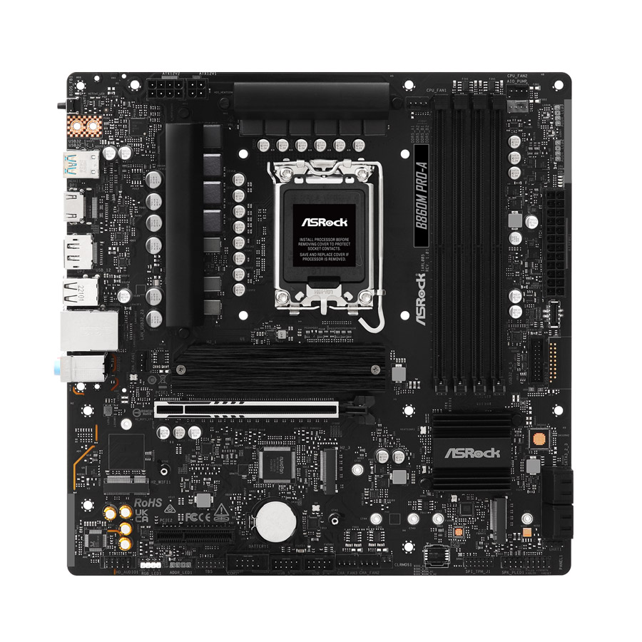 ASRock B860M Pro-A ��ص���
