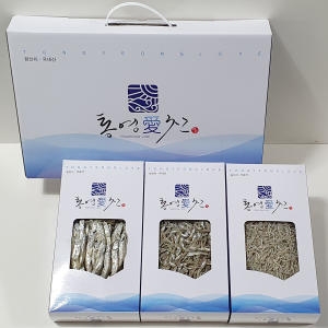 통영애찬  멸치 3종 선물세트 5호