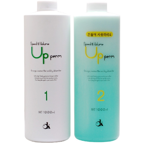 DK코스메틱 DK 스피드 앤 볼륨 업 펌 1000ml (1개)