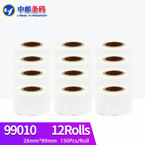 호환 Dymo 호환 99010 라벨 LabelWriter 400 LW450 LW450 터보 4XL 프린터 SLP440 12..