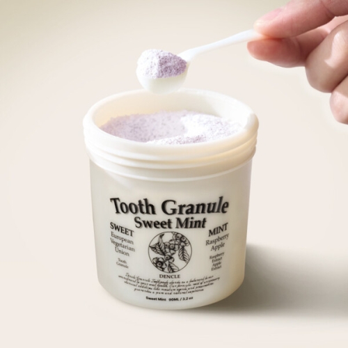 덴클 그래뉼 가루치약 스위트민트 90ml이미지입니다. 누르면 해당 게시물로 새창이동합니다.