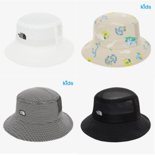 노스페이스 NE3HR00 키즈 버킷 햇_이미지