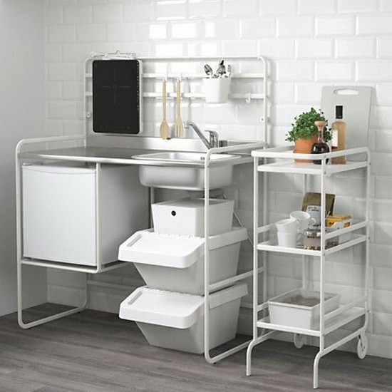 이케아 SUNNERSTA 개수대 (112cm)_이미지